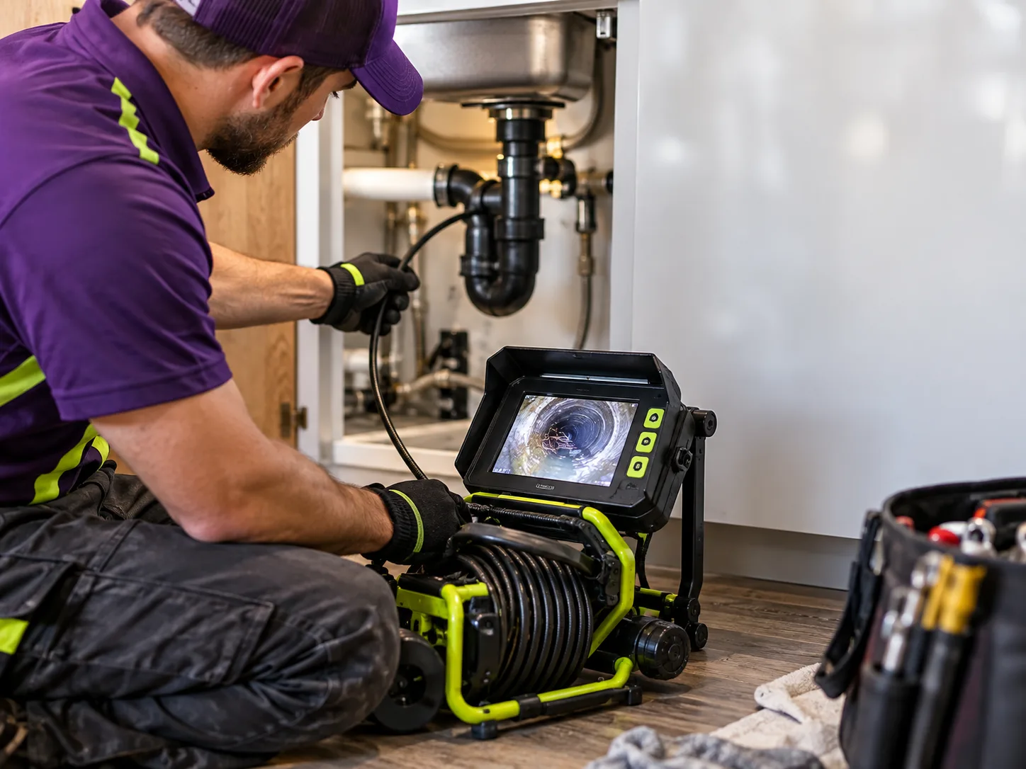 Drain Cleaning company in Rochelle, VA